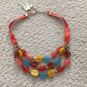 Talbots beaded necklace